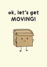 Time to move new home card created by Tiny Steps