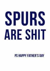 dad spurs Father's Day Card 11173 created by Offside Cards