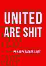 dad adult Father's Day Card 11174 created by Offside Cards