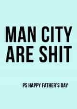 dad city Father's Day Card 11175 created by Offside Cards