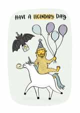 funny humour Birthday Card 4765 created by Abbie Imagine