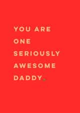 father fathersday Card 30974 created by Rudi & Co.