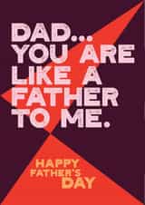 like a Father's Day Card 35768 created by Electric Carp
