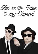 friend film Birthday Card 13829 created by Aimee Jane