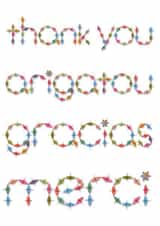 thank thankyou Card 27824 created by Made by Man