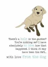 With love from the Dog 1001 created by Dandelion Stationery