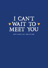 I can't Father's Day Card 3695 created by Zoe Brennan