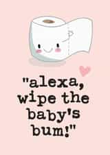 New Baby New Baby Card 5972 created by Mrs Best Paper Co.