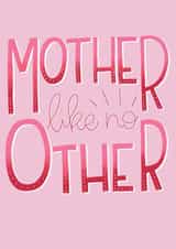 Mother Like No Other Card created by Oh, Laura