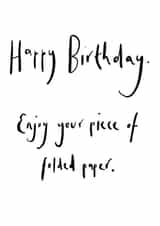 Birthday Card 31263 created by The Cardiologist