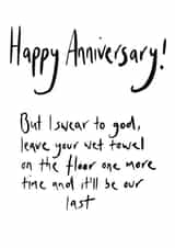 anniversary boyfriend Card 31268 created by The Cardiologist