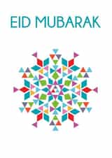 eid mubarak Faith Card 4195 created by Ink & Ocean