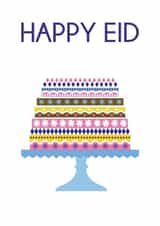 eid mubarak Faith Card 4196 created by Ink & Ocean