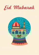 eid mubarak Faith Card 4197 created by Ink & Ocean