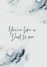 stepdad uncle Father's Day Card 7416 created by I am Nat