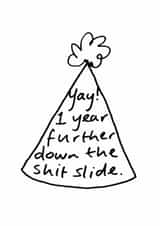 humour funny Birthday Card 9534 created by Cardinky