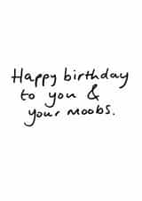 rude you Birthday Card 9536 created by Cardinky