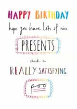 lots of Birthday Card 13925 created by SmellyCardStudio