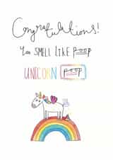 congrats you Congratulations Card 13926 created by SmellyCardStudio