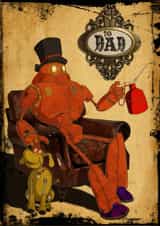 Father's Day Birthday Card 34114 created by Curtis Allen