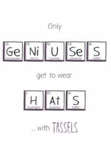 only germanium Congratulations Card 13943 created by The Paper Scientist