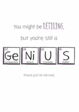 you might Retirement Card 13944 created by The Paper Scientist