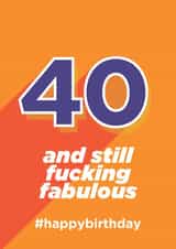 RUDE FUNNY Birthday Card 8571 created by Thirty Mussels