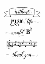 music teacher Card 37669 created by Sina Steele