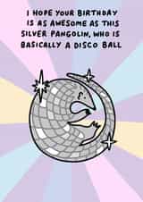 awesome as Birthday Card 5297 created by Veronica Dearly