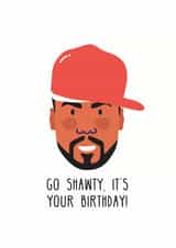 Funny Birthday Card - Go Shawty It's Your Birthday created by Studio Boketto