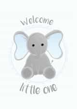 boy card New Baby Card 12835 created by Tori's Little Bubble