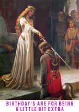 extra funny Birthday Card 37120 created by Holly Rogers