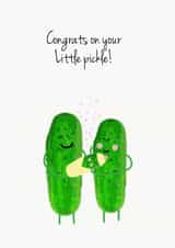 congrats on New Baby Card 13616 created by Holly Rogers