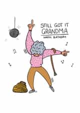 still got Birthday Card 3442 created by Ivorymint cards