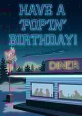 Have a popin birthday with this Riverdale inspired card for fans of the Netflix series created by Jon Higham