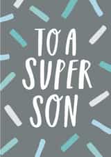 Son Birthday Birthday Card 11119 created by Sadler Jones