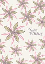 Birthday card Card 28544 created by 1790 Cards