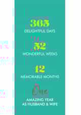 anniversary delightful Anniversary Card 7688 created by Poppy Lane