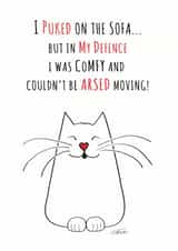 cat cats Card 34068 created by Kat Pearson