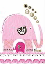 baby girl New Baby Card 14071 created by Cinnamon Aitch