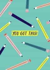 you got Exams Card 2106 created by TM Stationery