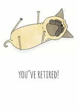 Pug retired Retirement Card 13927 created by SmellyCardStudio