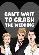 Busted crashing the wedding created by Hey Huns It's Nicole