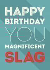 you magnificent Birthday Card 24773 created by Paul O'Connor
