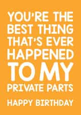 happened parts Birthday Card 8579 created by Thirty Mussels