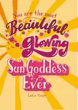 leslie knope parks and recs Birthday Card 4836 created by Jenny Mecher