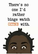 crazy eyes Anniversary Card 30725 created by Coral Ridley