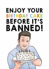jamie oliver Birthday Card 10036 created by Hey Huns It's Nicole
