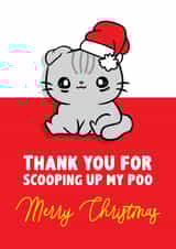 Christmas Card from the Cat created by Shutterjunkie