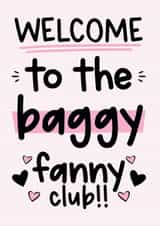 Funny Cheeky New Mum Card - New Baby Card created by The Laughing Sloth